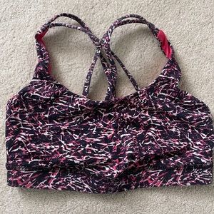 Lululemon cross back sports bra